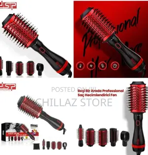Electric DSP Hair Straightener