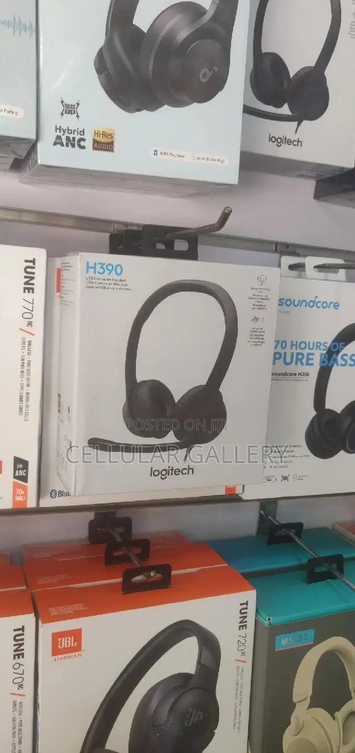 Logitech H390 Usb Computer Headset