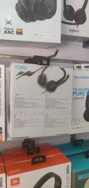 Logitech H390 Usb Computer Headset