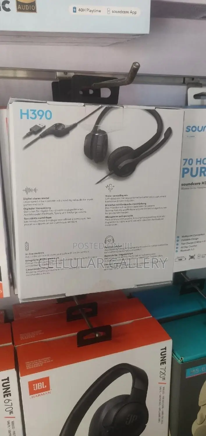 Logitech H390 Usb Computer Headset