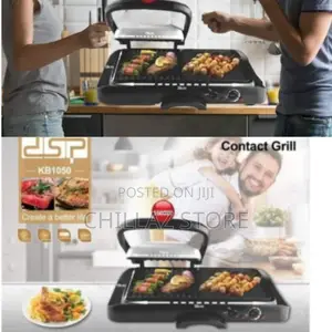 Electric Contact Grill