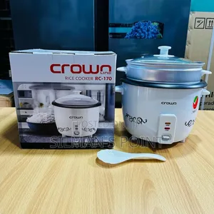 Crown Rice Cooker 1.8 Litres