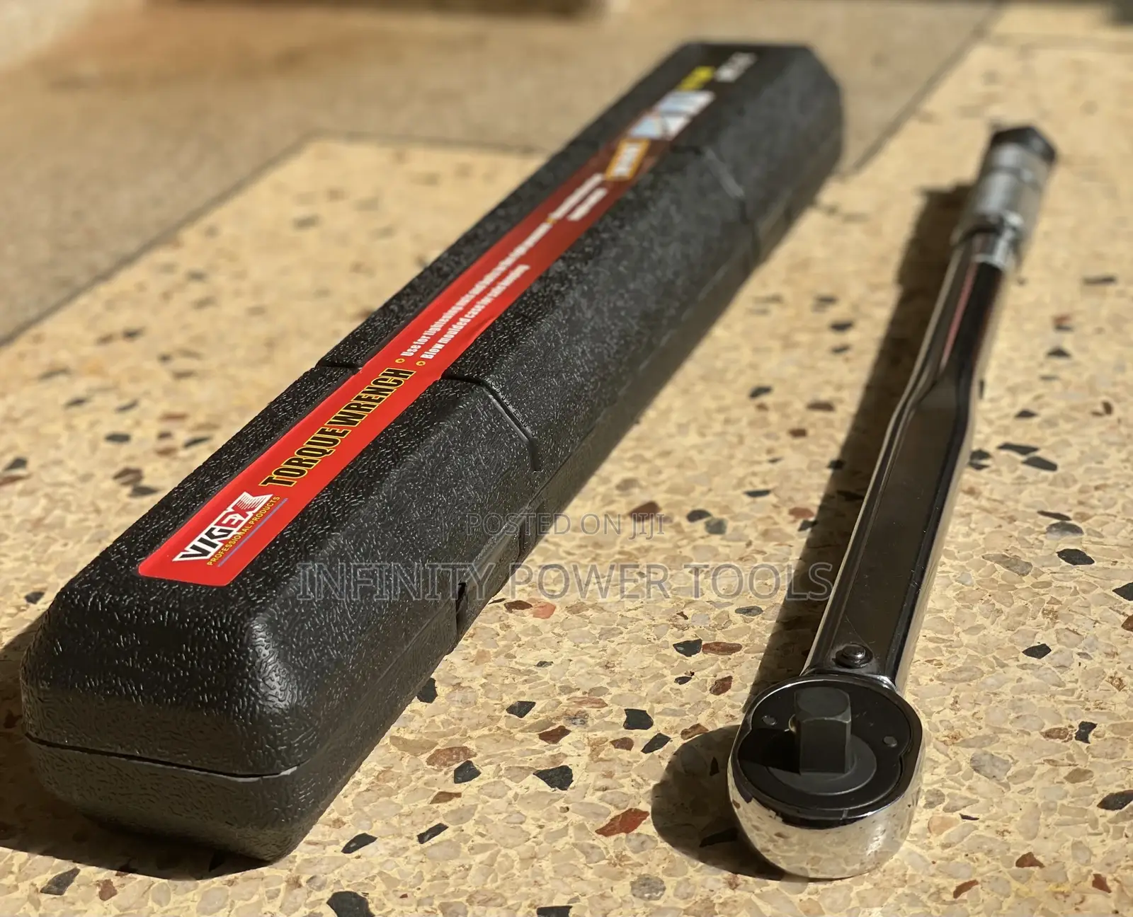 Torque Wrench 1/2” Vigex