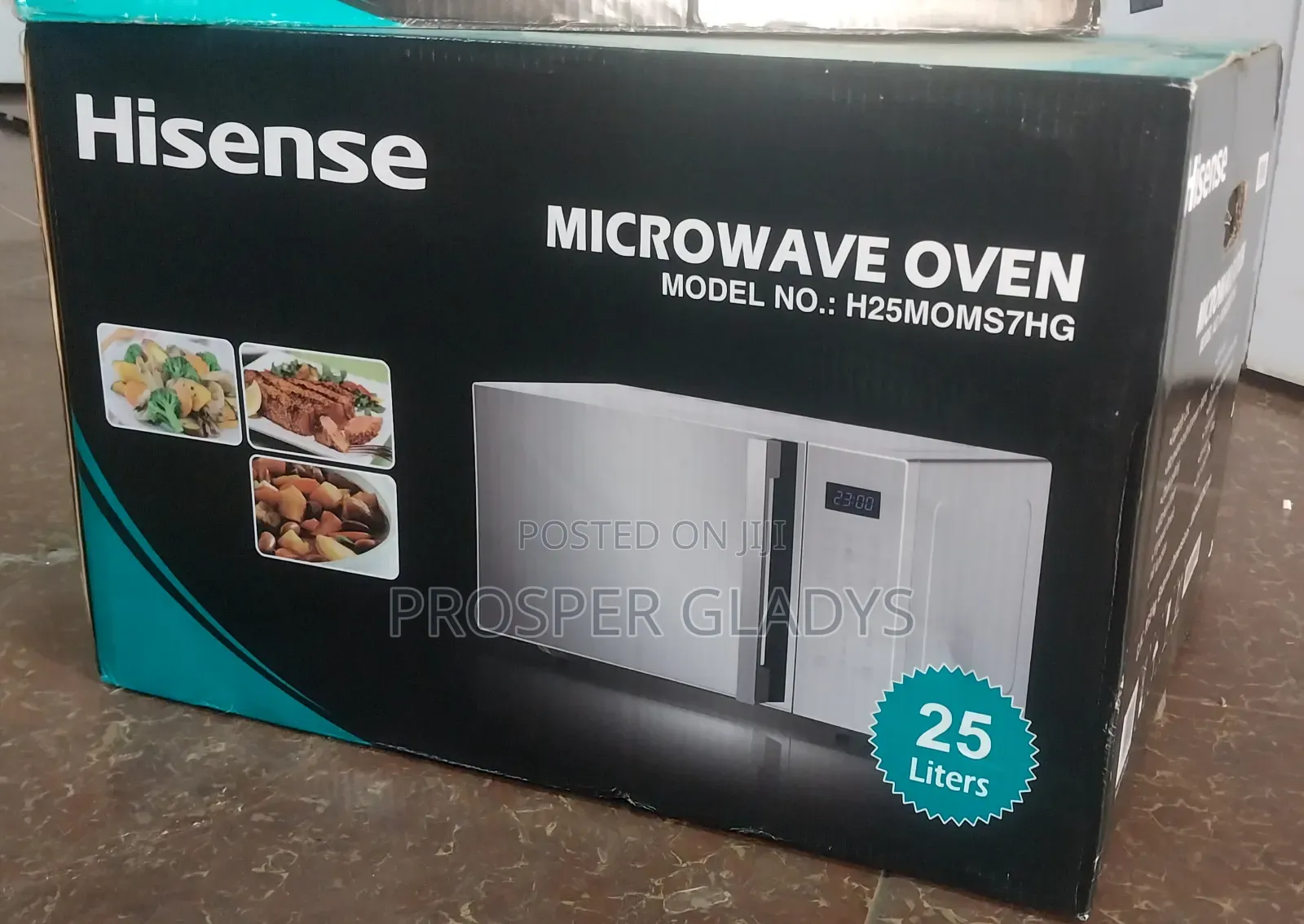 25 Litres Hisense Microwave Digital
