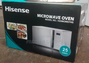 25 Litres Hisense Microwave Digital