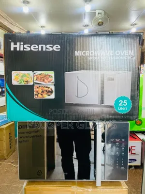 25 Litres Hisense Microwave Digital