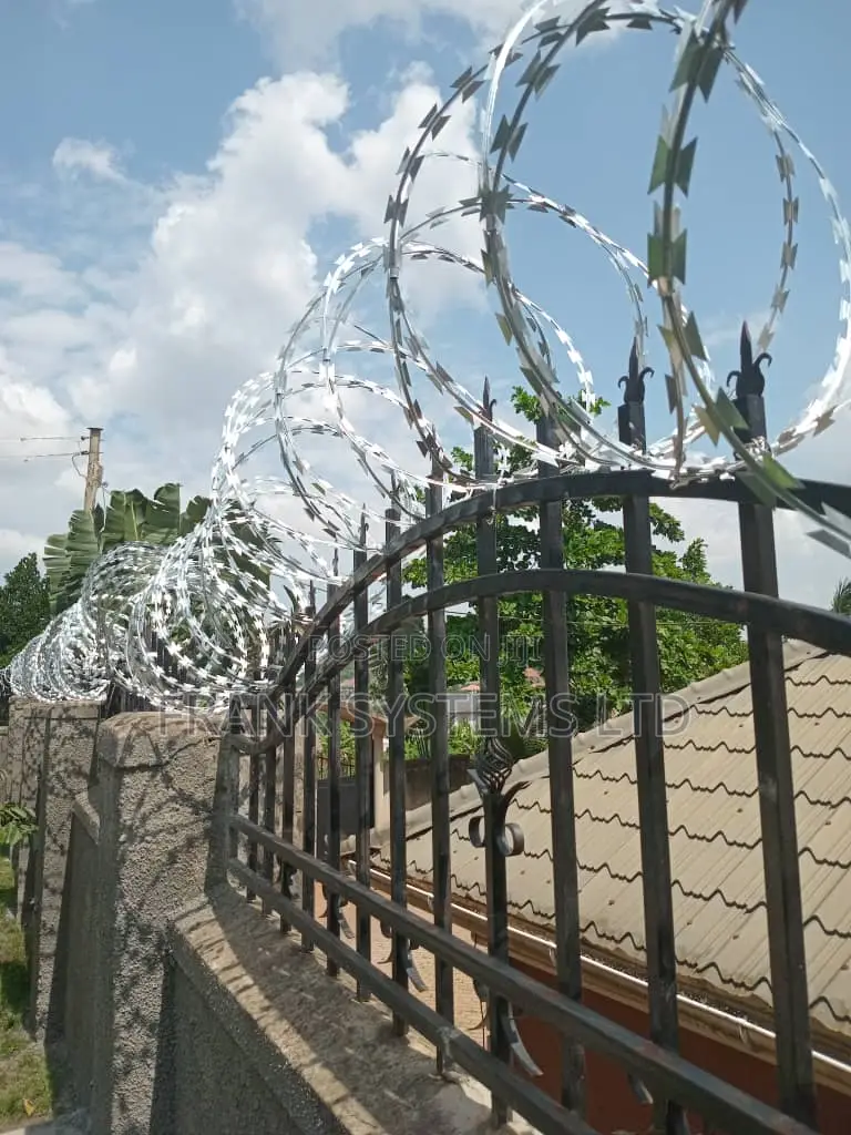 Razor Wire Fencing 450mm Diameter