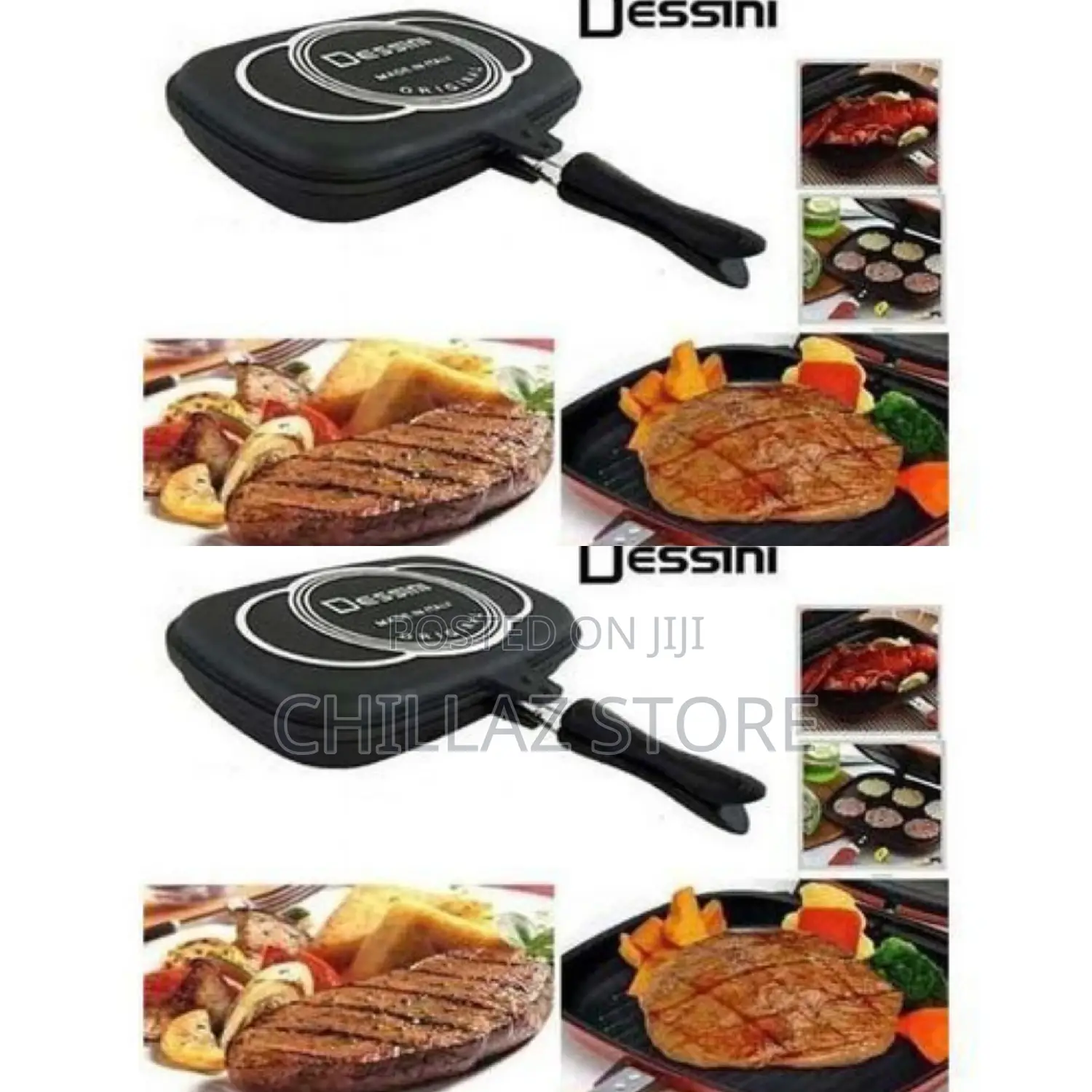 Double BBQ Grill