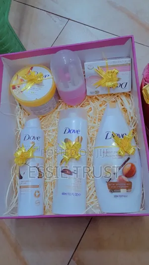 Dove Vanilla Care Package