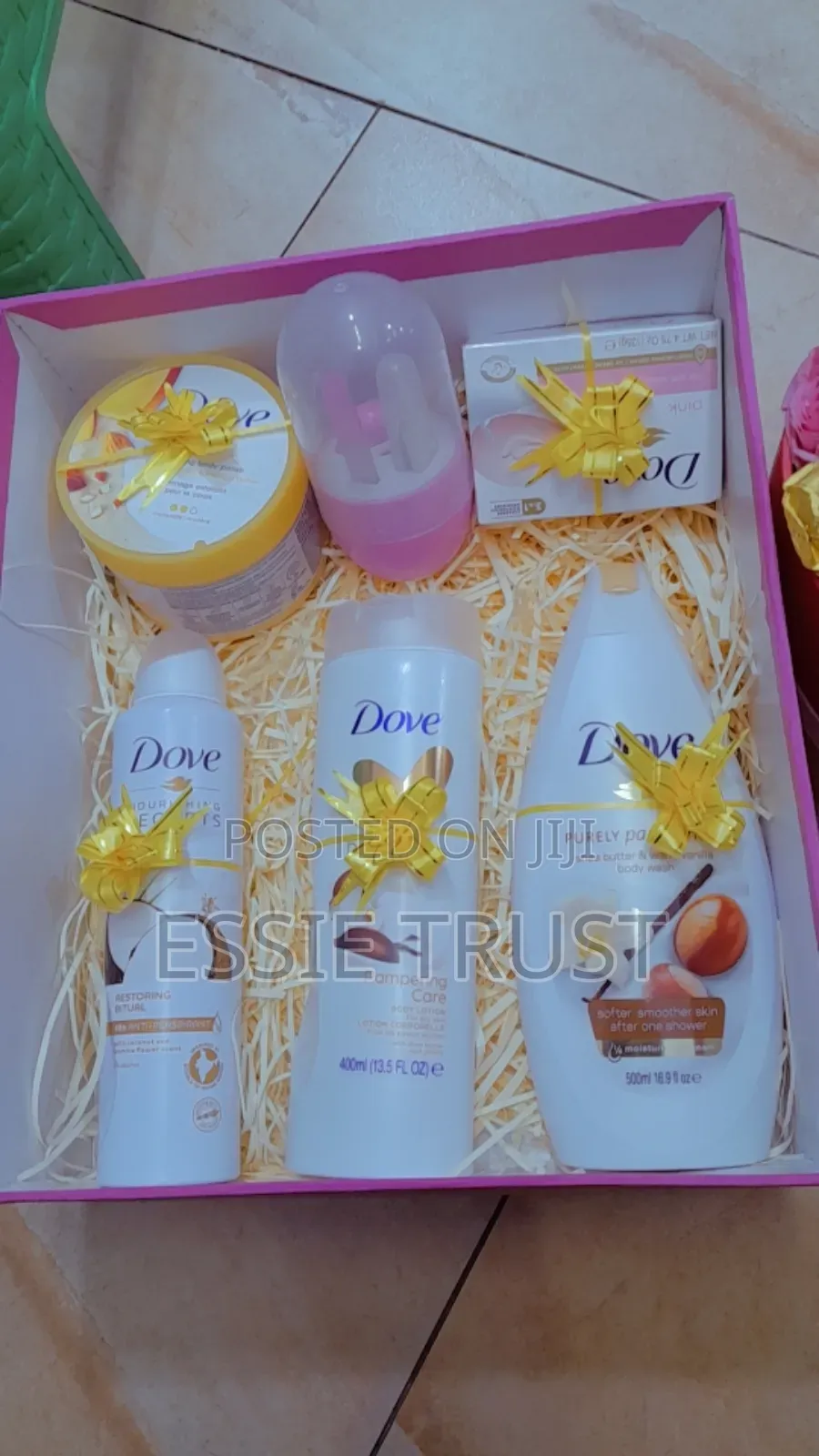 Dove Vanilla Care Package