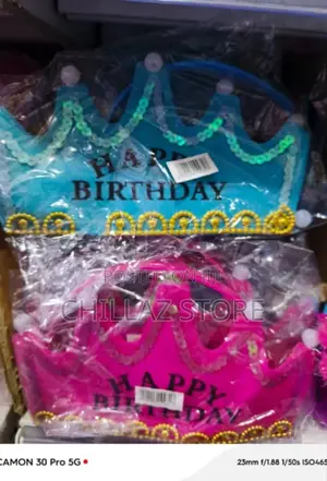 Happy Birthday Crown