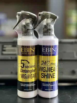 Ebin 5 Sec Wig Detangler Wig Shine Sprays