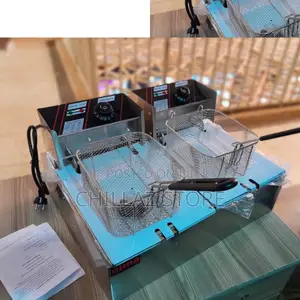 Nina Electric Double Deep Fryer
