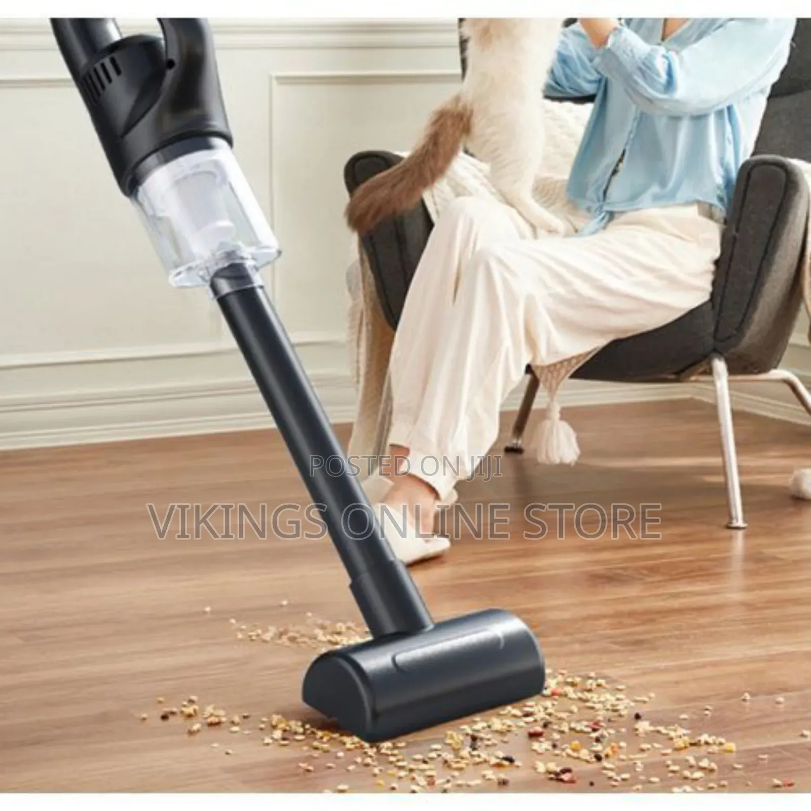Wireless Charging Handheld Household/Car Vacuum Cleaner