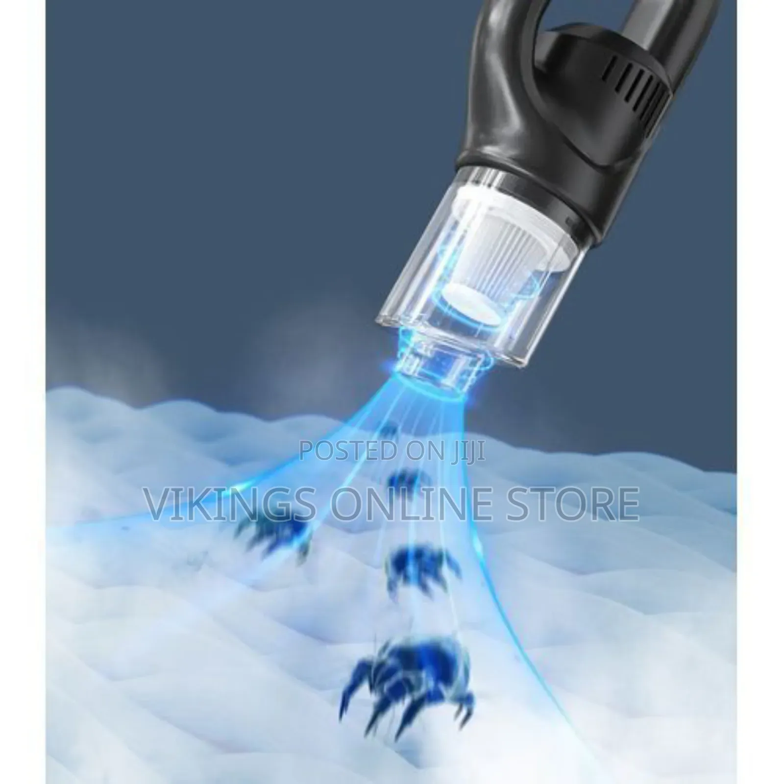 Wireless Charging Handheld Household/Car Vacuum Cleaner