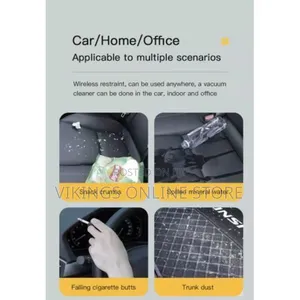 Wireless Charging Handheld Household/Car Vacuum Cleaner