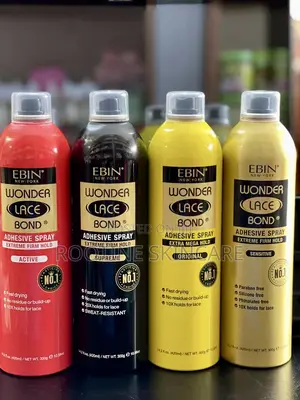 Ebin Wonder Lace Bond Adhesive Extreme Firm Hold Spray