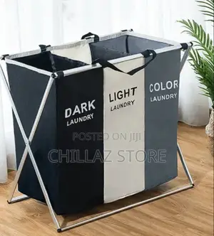 Foldable Clothes Laundry Basket