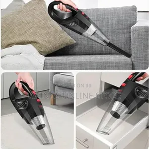 Handheld Cordless Portable Vaccum Cleaner-Black