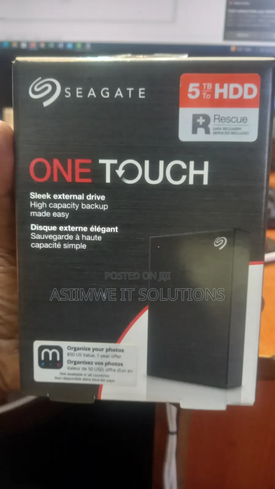 Seagate 5tb External Harddrive