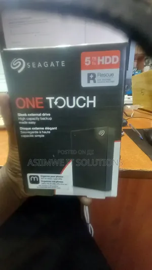 Seagate 5tb External Harddrive