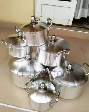 Stainless Cooking Pot