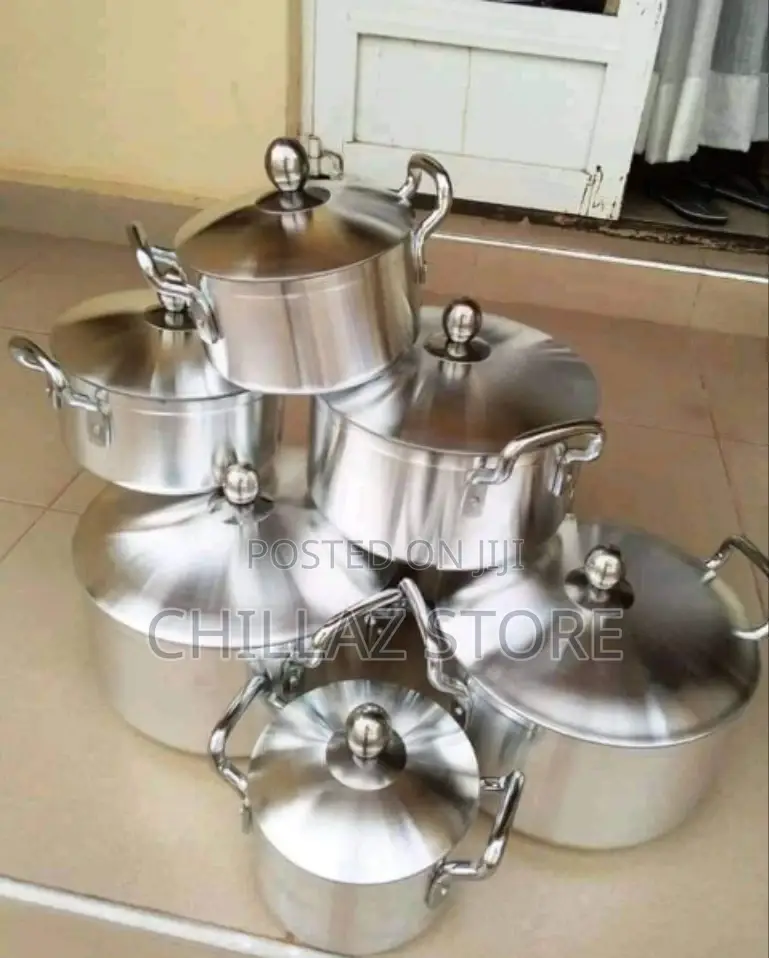 Stainless Cooking Pot