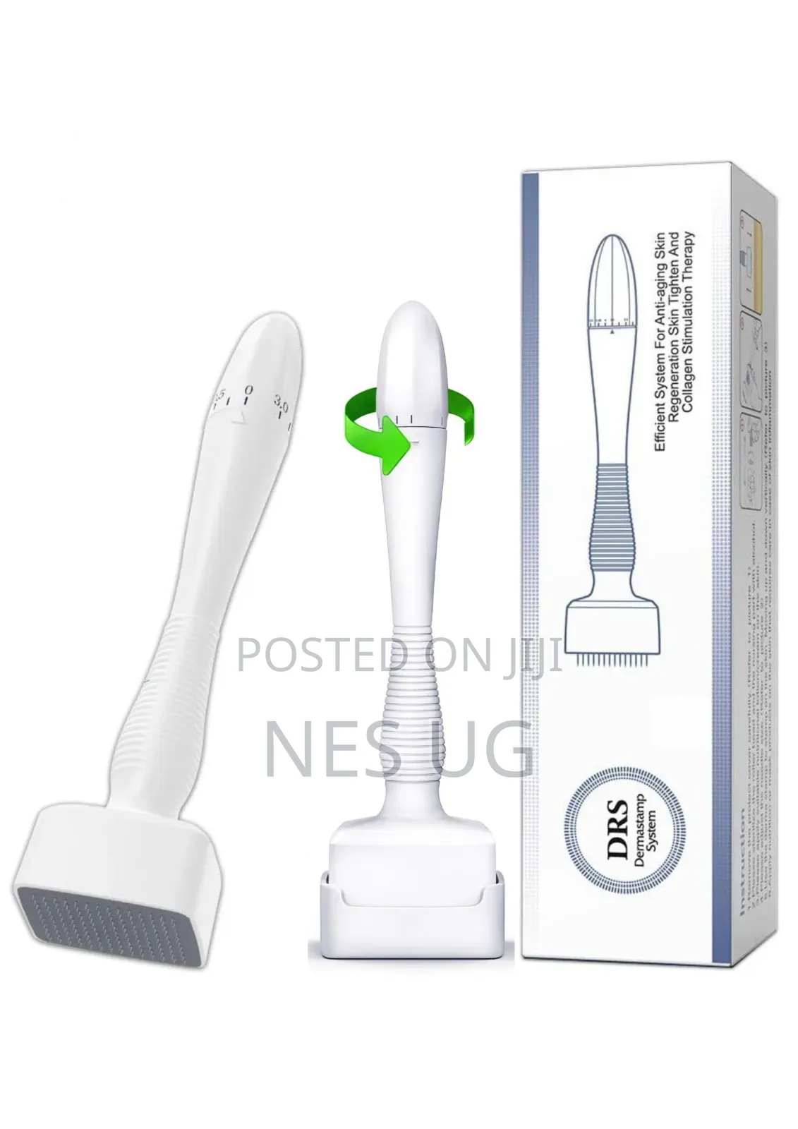 Adjustable Derma Stamp System Microneedling Stamp 0-3mm