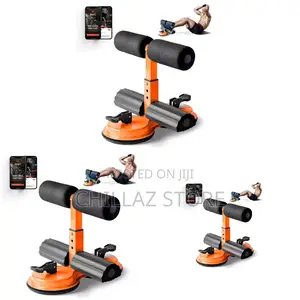 Floor Adjustable Sit Up Bar