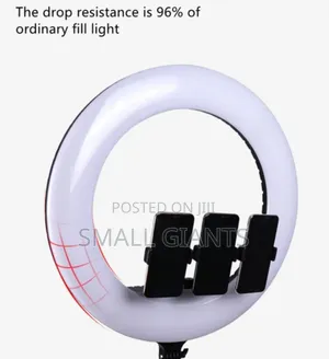 LED Ring Light 21 Inch Wallled Selfie Ring Light