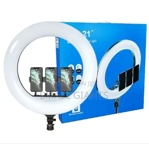 LED Ring Light 21 Inch Wallled Selfie Ring Light