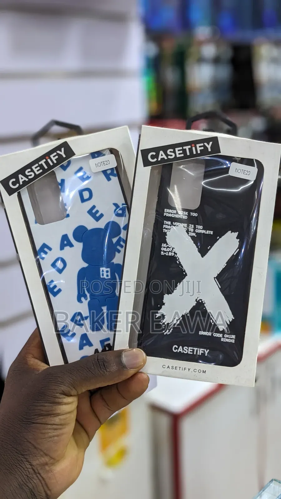 Samsung Note 20 /5g Cases Available