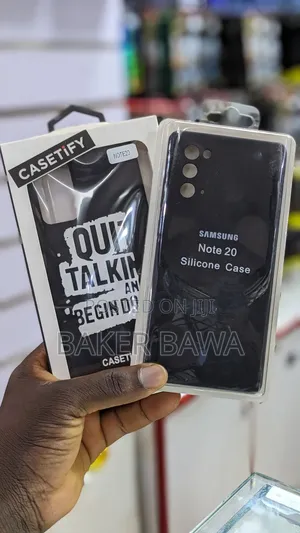 Samsung Note 20 /5g Cases Available