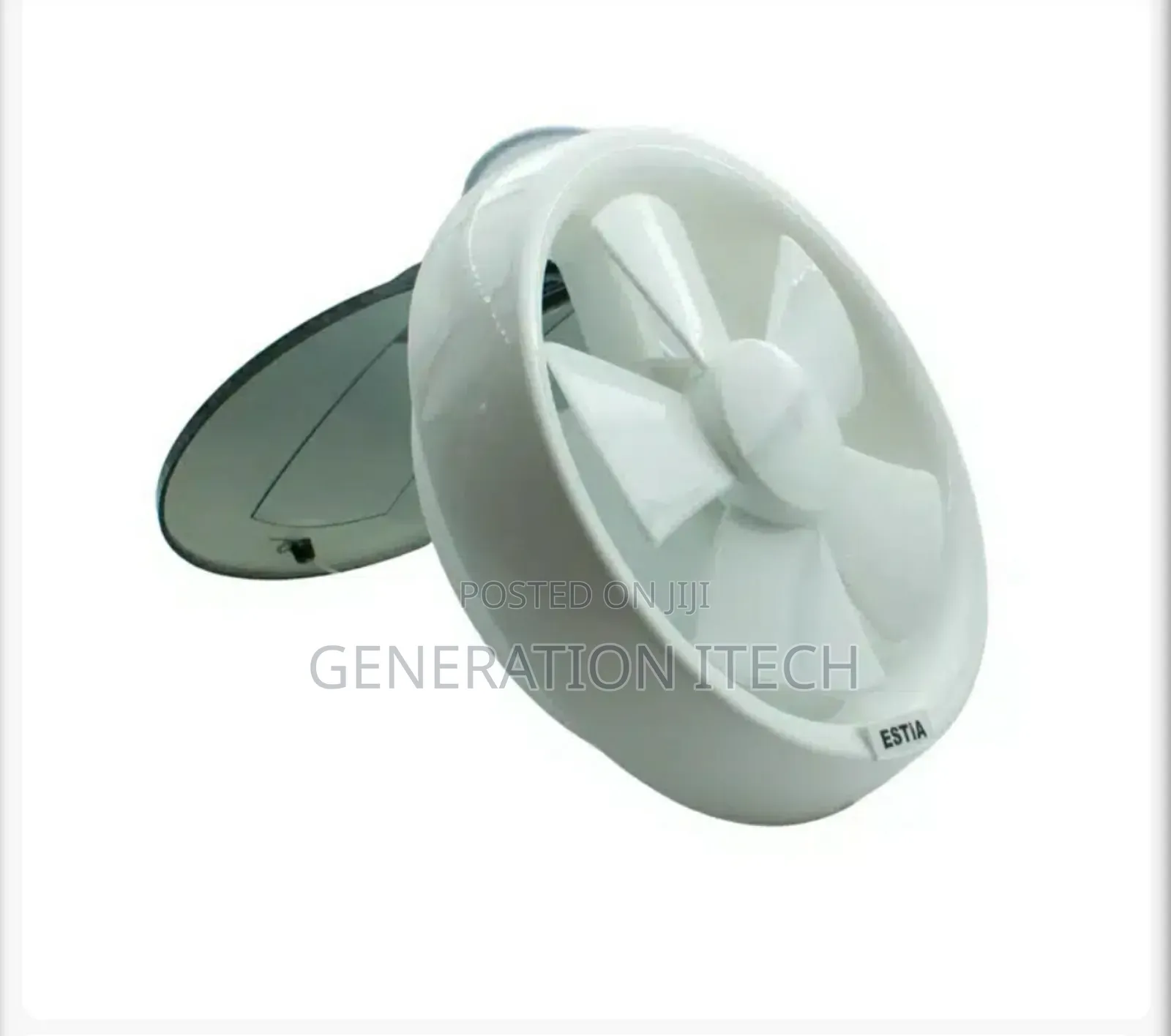 Estia Ventilation Fan 8 Inch- Round