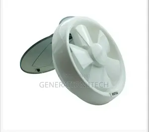 Estia Ventilation Fan 8 Inch- Round