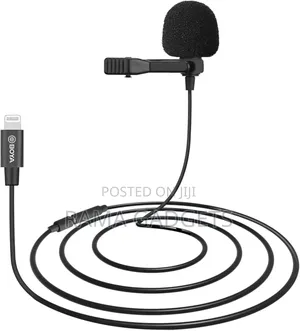 BOYA by-M2 Lavalier Microphone for iPhone(19.6ft),iPhone
