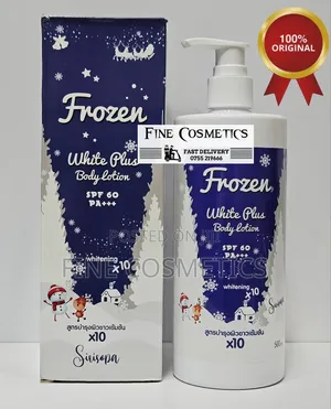 FROZEN LOTION WHITE PLUS Spf60 X10 Whitening Body Lotion 500