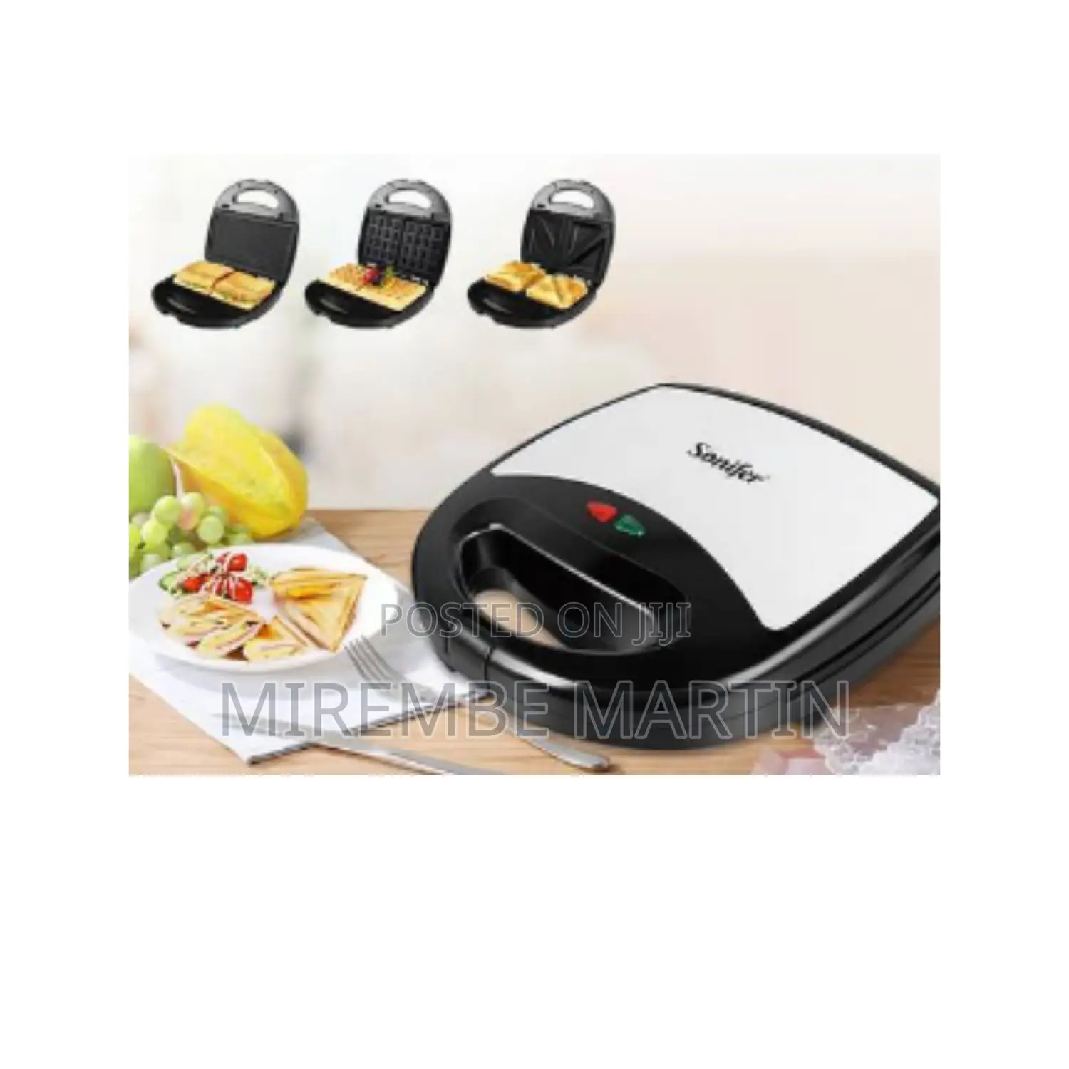 3 in 1 Sonifer Sandwich Maker.