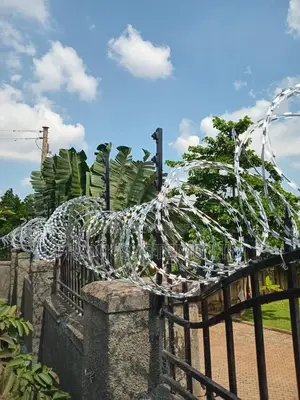 Electric Fence System With Razor 6lines