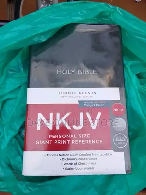 Original New King James Version Bible