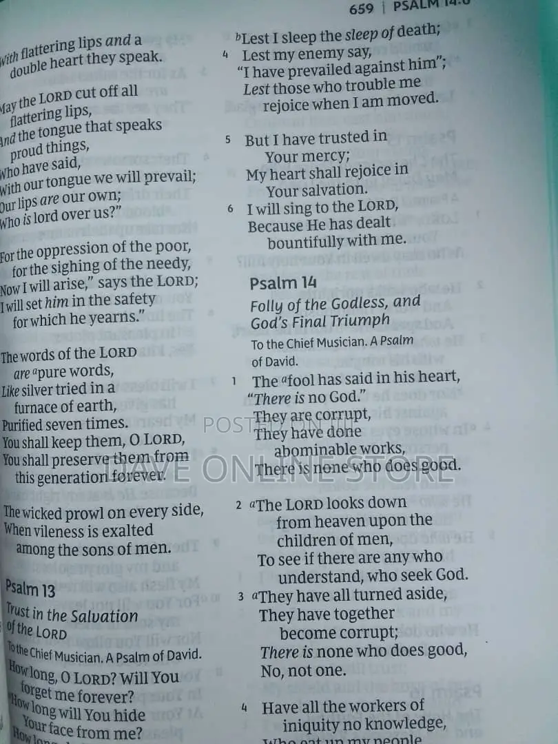 Original New King James Version Bible