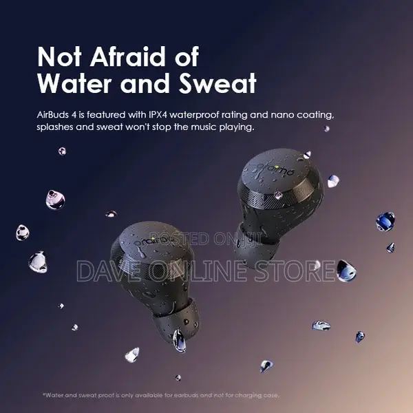 Oraimo Airbuds 4 ENC True Wireless Earbuds