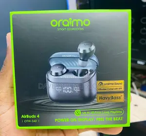 Oraimo Airbuds 4 ENC True Wireless Earbuds