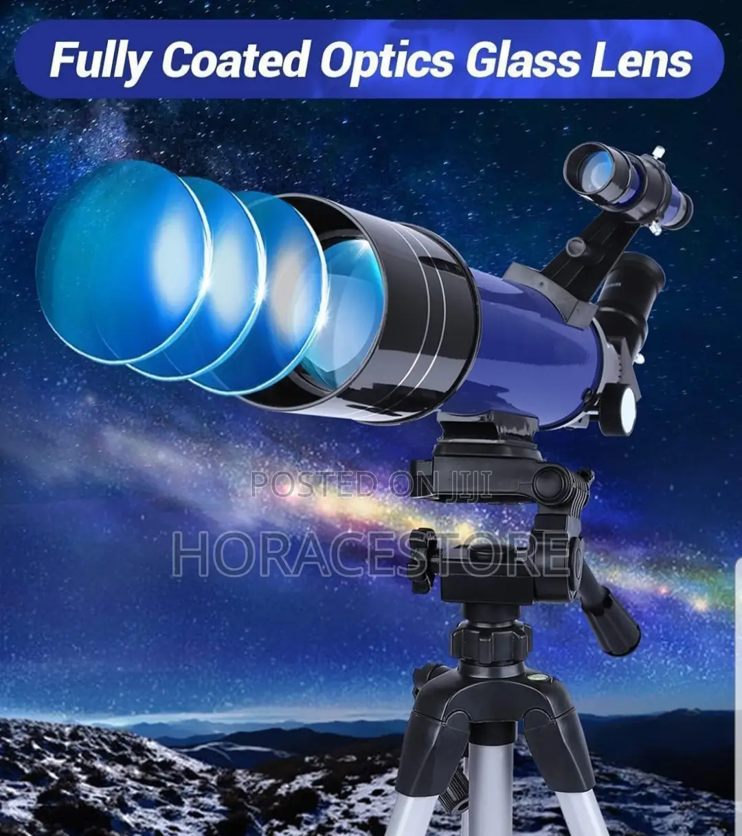 Refractor Astronomical Telescope