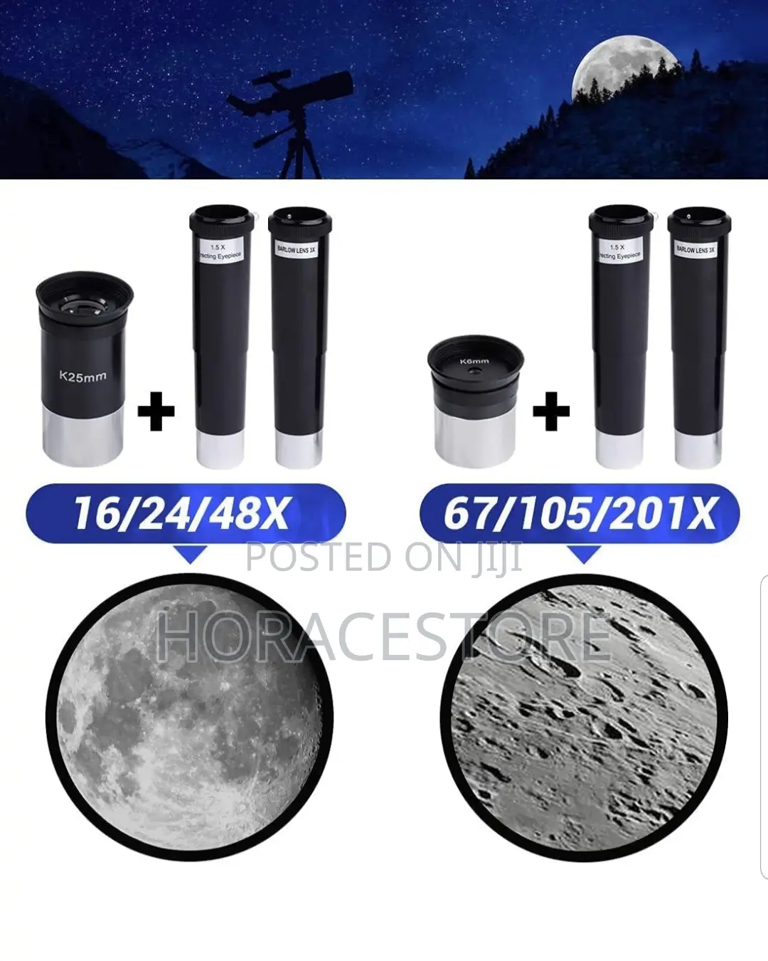 Refractor Astronomical Telescope