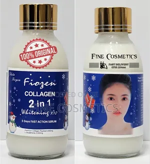 Frozen Collagen Serum | 2in1 Gluta Fast Action Whitening.