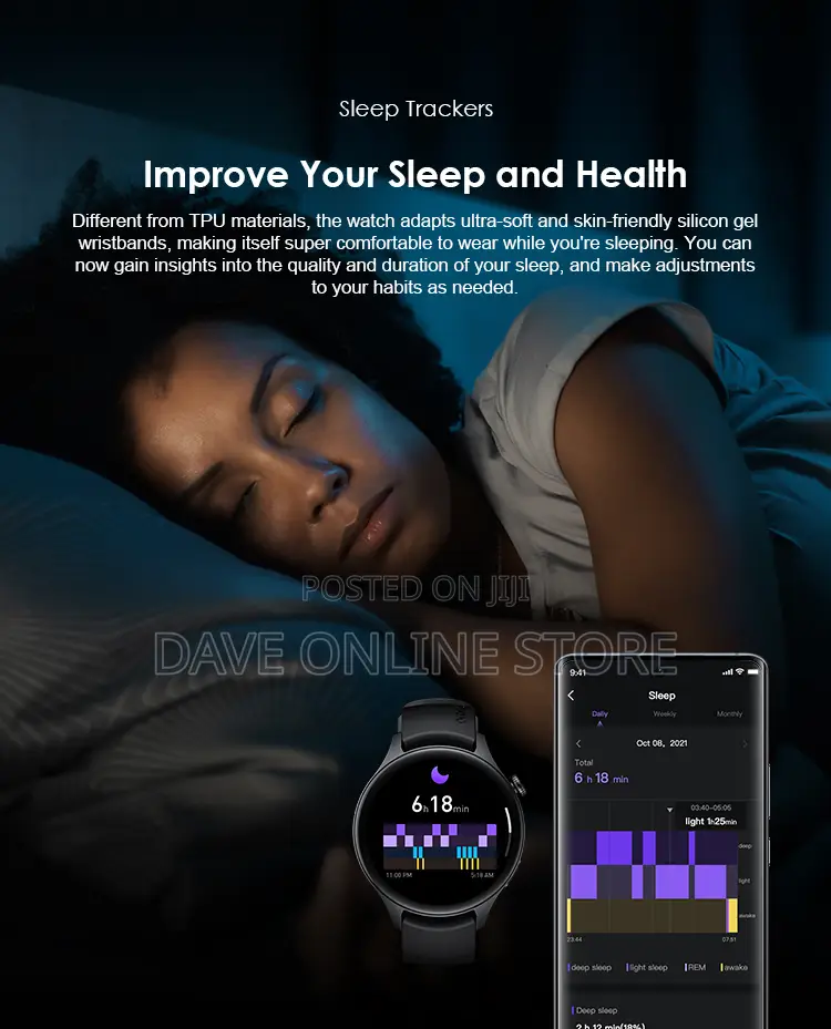 Oraimo Smart Watch ER