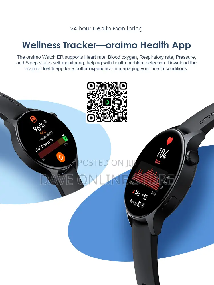 Oraimo Smart Watch ER