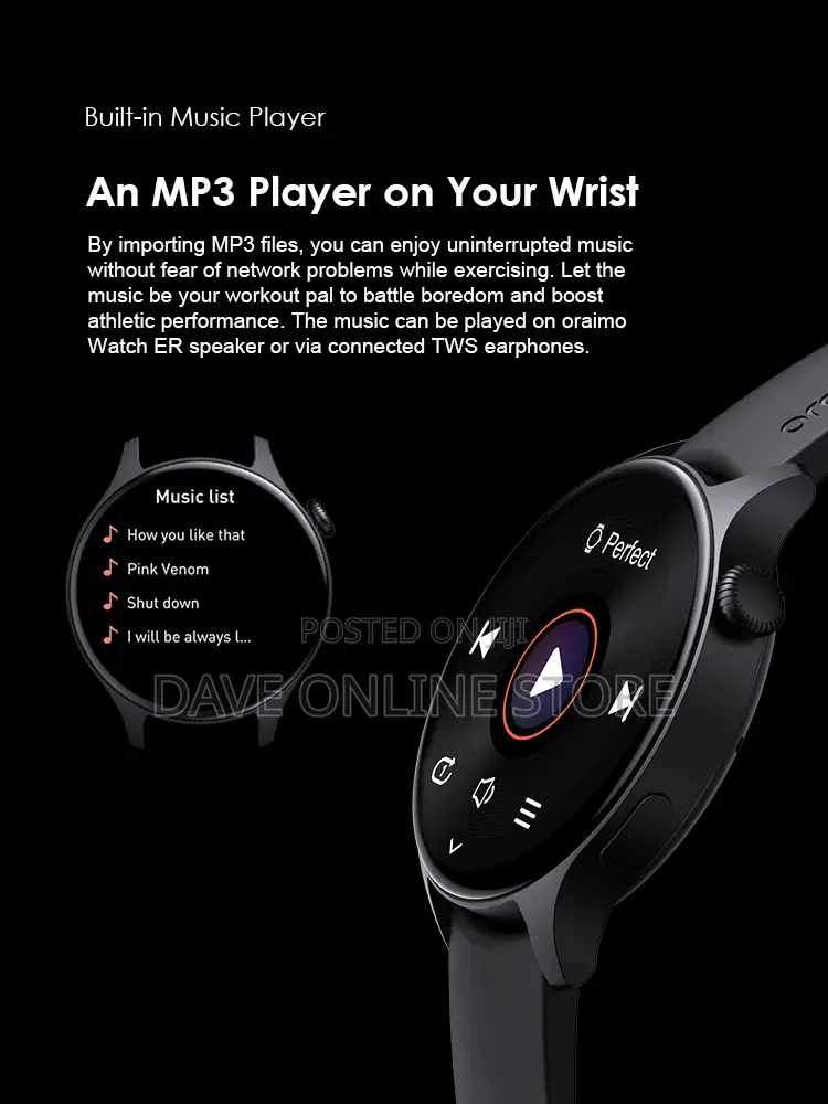 Oraimo Smart Watch ER
