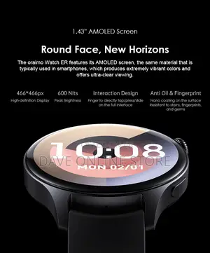 Oraimo Smart Watch ER
